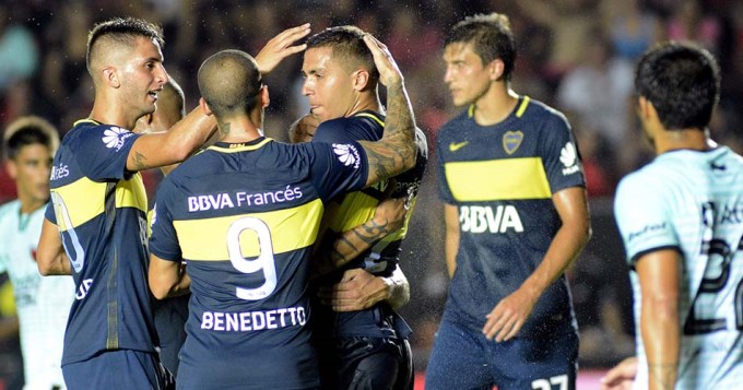 Boca festejó en su último amistoso de verano 