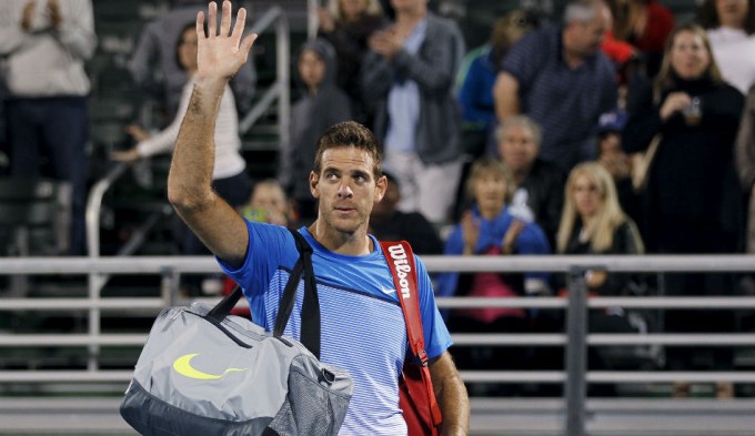 Del Potro cayó ante el duro Raonic y se quedó sin final