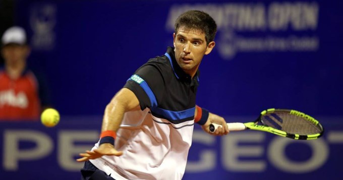 Delbonis y Mayer impusieron su categor&iacute;a y avanzaron en el Argentina Open