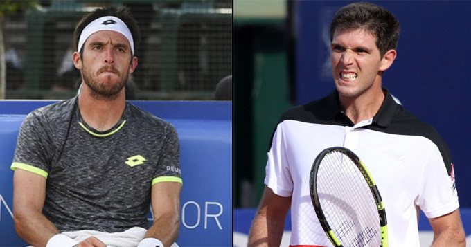 Mayer abandonó y Delbonis decepcionó en Palermo