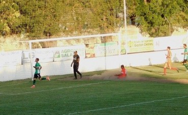 Buen triunfo de La Lola (S) ante El Taladro (LF) por el Federal C