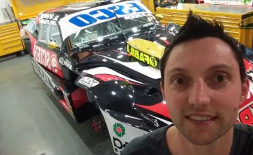Ezequiel Giustozzi, el salto inesperado para el motorista saladillense 
