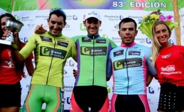 Ganó Lucero y lidera Trillini en la 83ª Doble Bragado