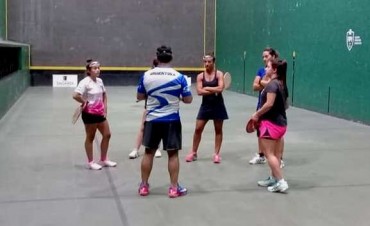 Fabiana Burgos entrena en el CENARD