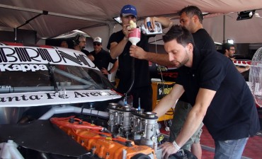 Bruno no pudo largar la final en Viedma