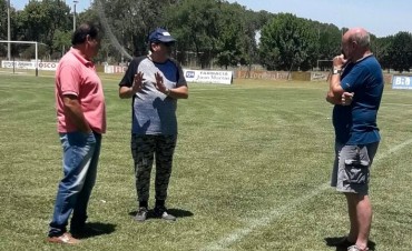 Enviado del Aprevide inspeccionó estadios en Saladillo 