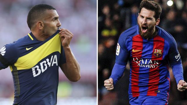 Boca enfrentará al Barcelona de Messi