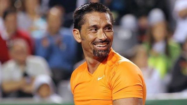 El Chino Ríos imitó a Maradona: 