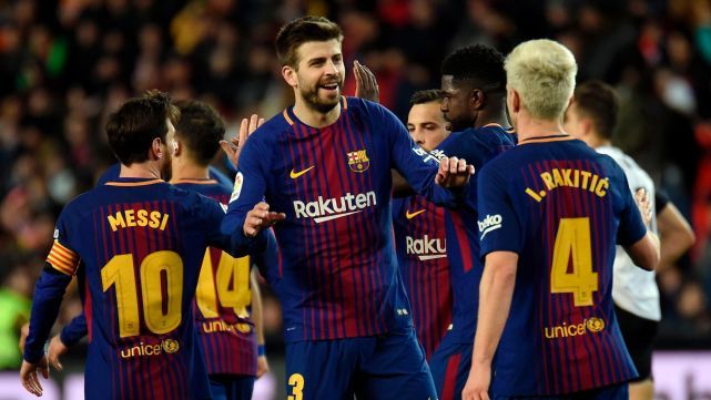 Sin despeinarse, el Barca ganó y es finalista de la Copa del Rey