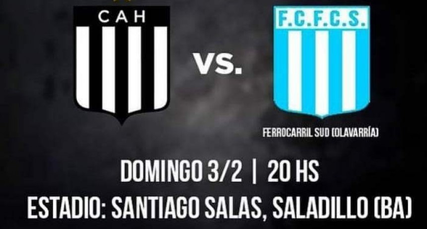 Terna chivilcoyana para el choque Huracán – Ferro