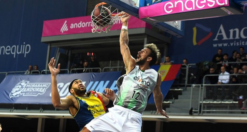 Buen partido de Marcos Delía a pesar de la derrota del Juventut