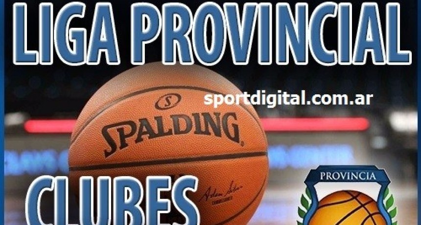 Arranca la quinta fecha del Provincial de clubes de Basquet