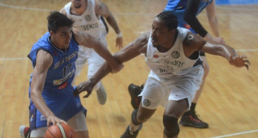 Bahia basket le cortó el invicto a San Lorenzo