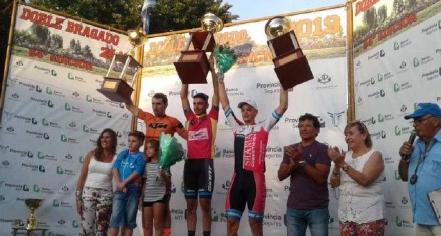 Doble Bragado: Juan Manuel Gómez del Giant se quedó con la Etapa Reina