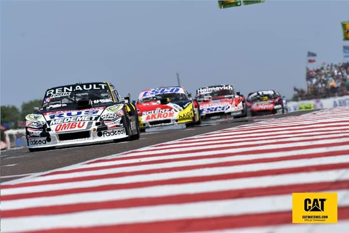 Arduzzo se quedó con la primera del TC