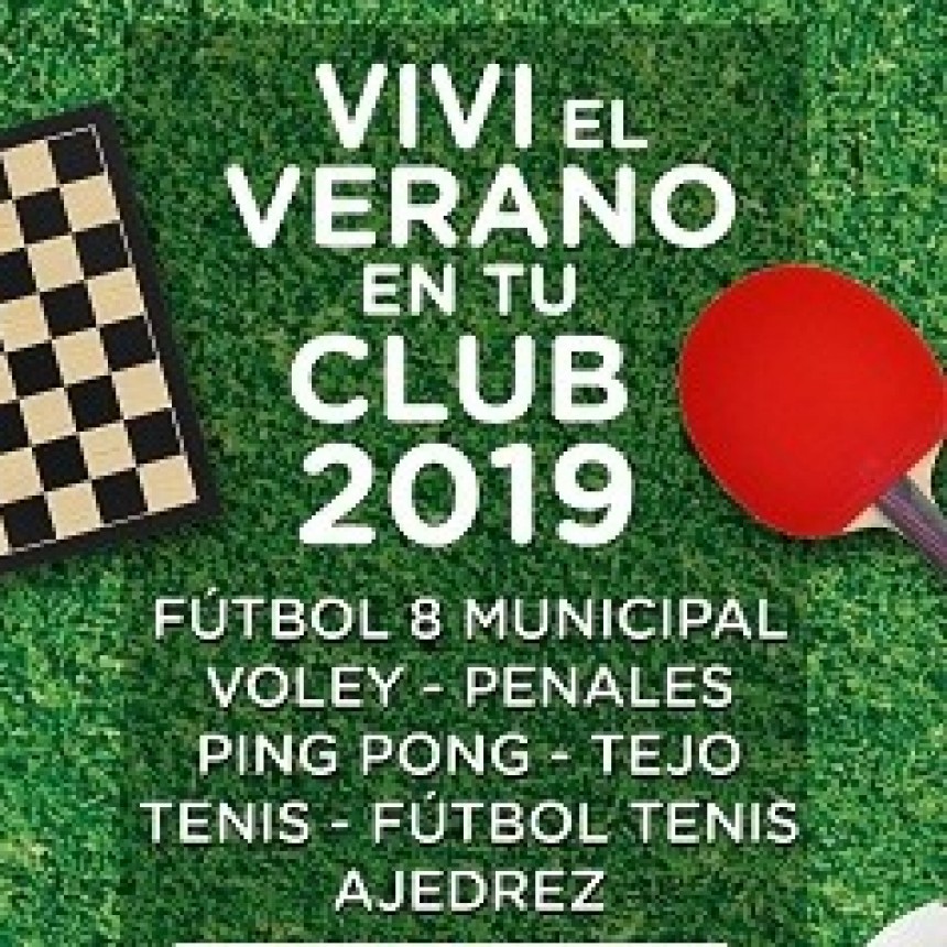 Viví el Verano en tu club en Unión Apeadero