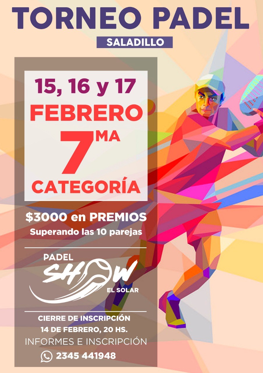 Torneo de septima categoria en El Solar