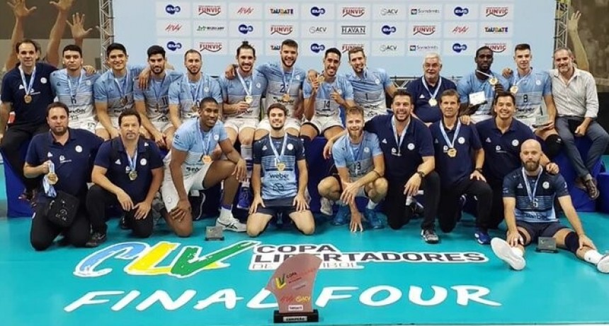 Bolívar Voley, campeón de la Copa Libertadores