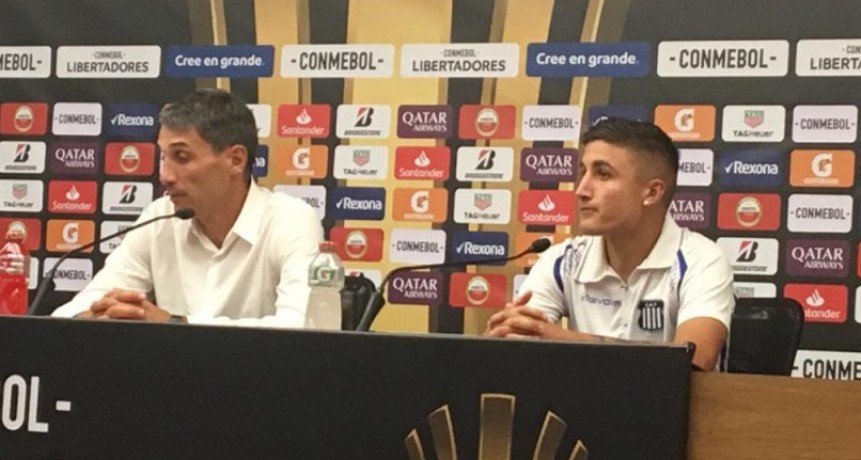 Nahuel Tenaglia dentro de los once de Talleres para recibir a Palestino