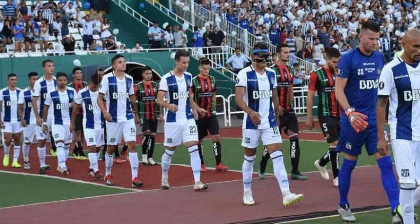 Talleres empató con Palestino en Córdoba