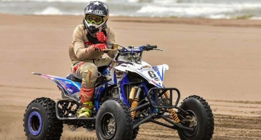 Lucas Estomba estará presente en el Enduro del Verano 2019