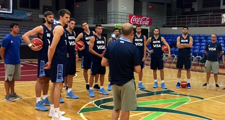 Selección Argentina de básquet enfrenta hoy a EE.UU