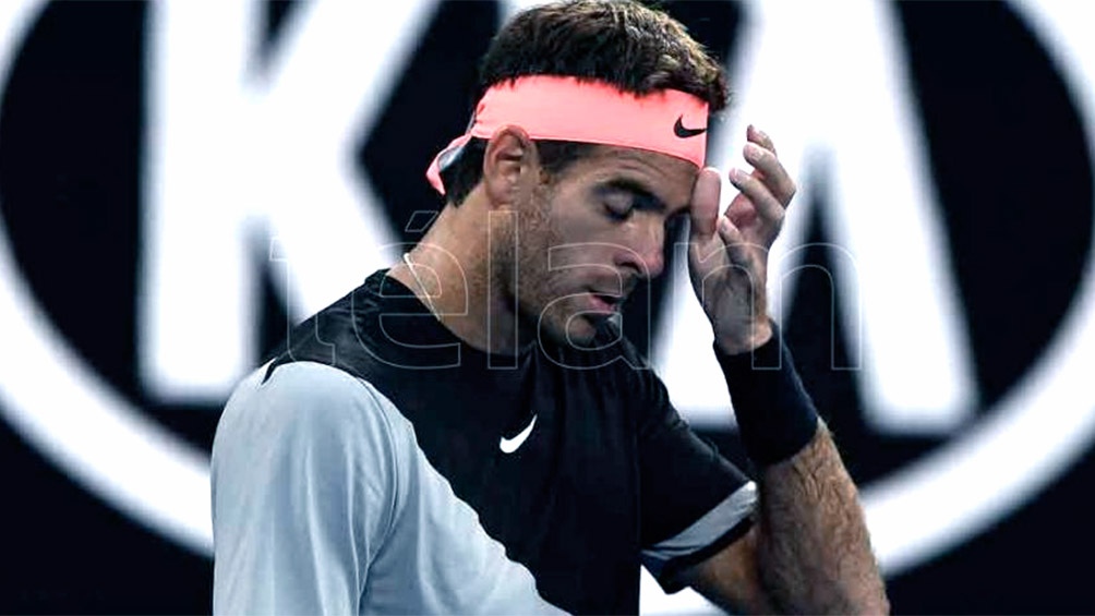 Del Potro fue eliminado en los cuartos de final del ATP de Delray Beach