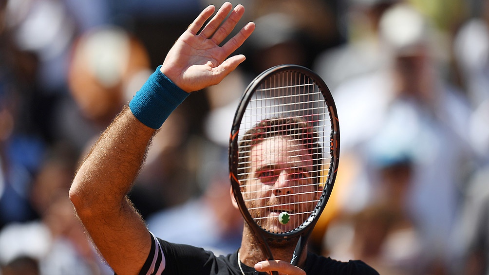 Del Potro pas&oacute; a cuartos de final en Delray Beach al vencer al local Opelka