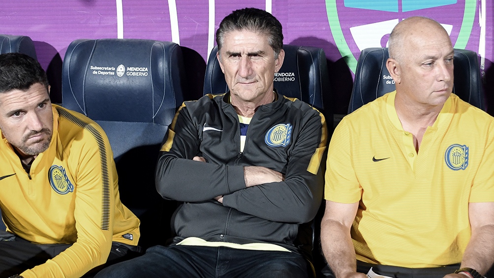 Edgardo Bauza dejó de ser el técnico de Rosario Central