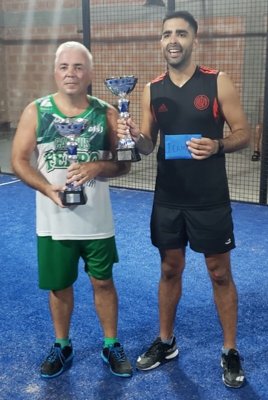 Gabriel Hernaez – Pablo Aguilar campeones de séptima categoría