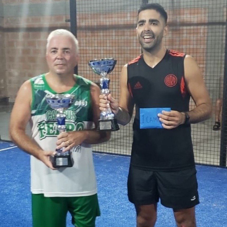 Gabriel Hernaez &ndash; Pablo Aguilar campeones de s&eacute;ptima categor&iacute;a