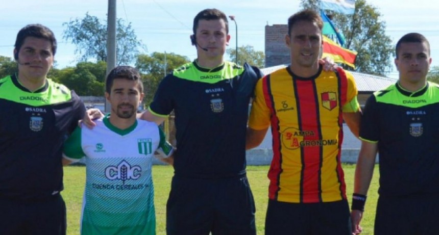 Saladillenses en la terna para el partido entre Ciudad de Bolívar y El Fortín (O)