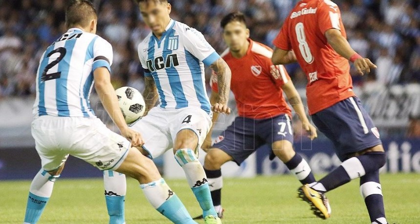 Racing e Independiente, en un nuevo clásico de Avellaneda