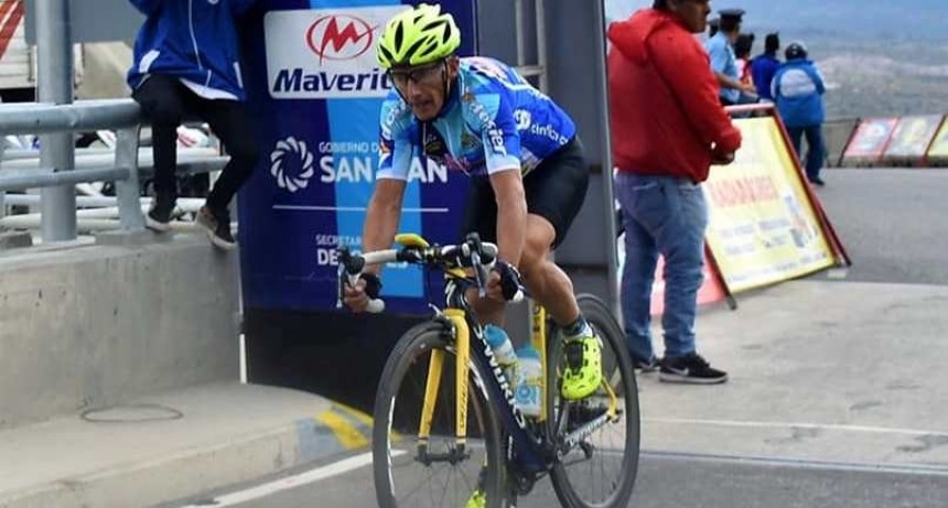 Francisco Poger ganó la 16° Vuelta de San Juan Master