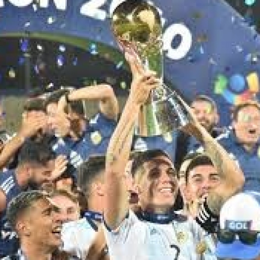 El campeón Argentina fue goleado por Brasil en el cierre del Preolímpico