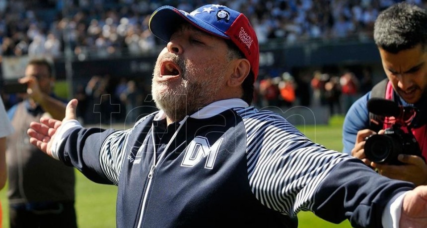 Rosario Central decidió no homenajear a Diego Maradona