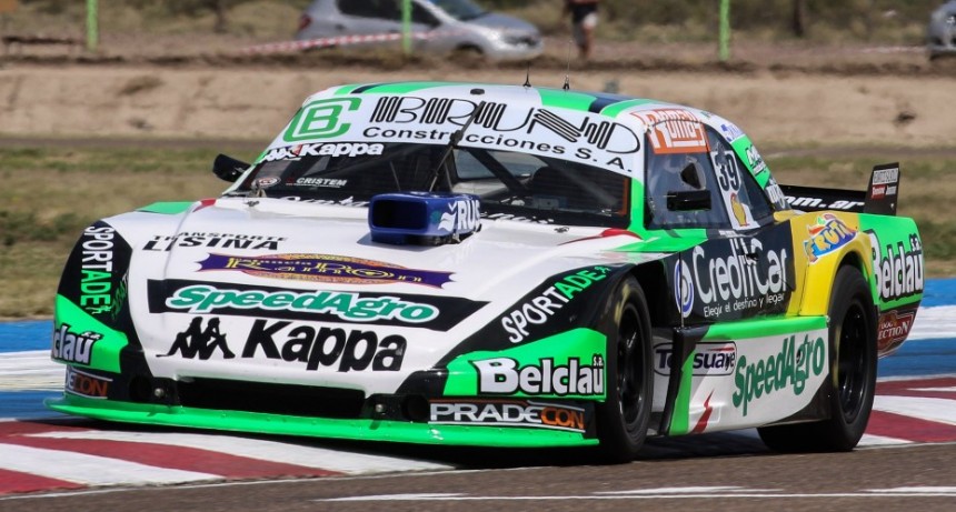 Bruno finalizo 12° en la tercera serie