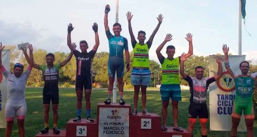 La actividad del ciclismo saladillense al día