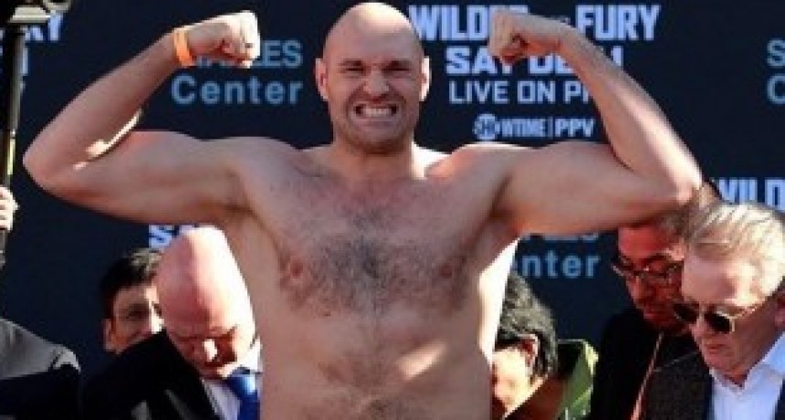 El inglés Fury le arrebató al estadounidense Wilder la corona de peso pesado CMB