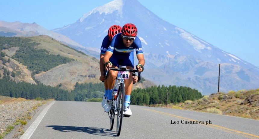 El Tándem Tolosa – Gómez corrió en Junín de los Andes