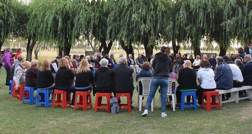 Finalizó la colonia municipal de Adultos Mayores