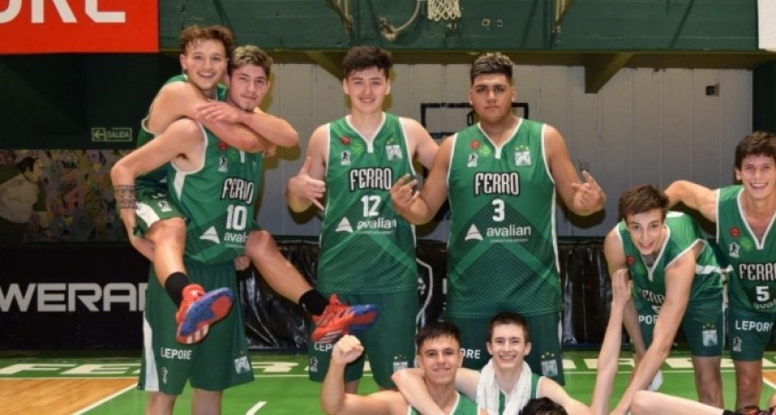 Básquet: 32 de Santiago Mazza en el triunfo de Ferro por la LDD