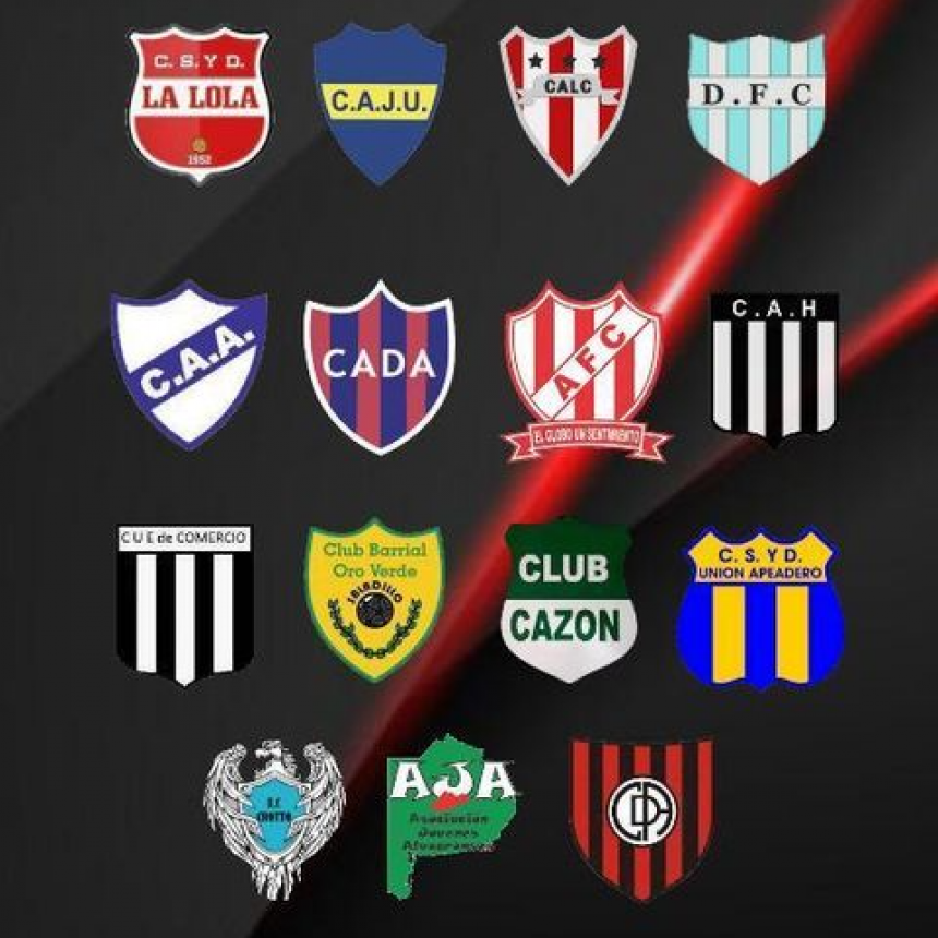 Fútbol: Crottos de Tapalqué y Jóvenes Alvearenses se incorporan a la Liga de Saladillo