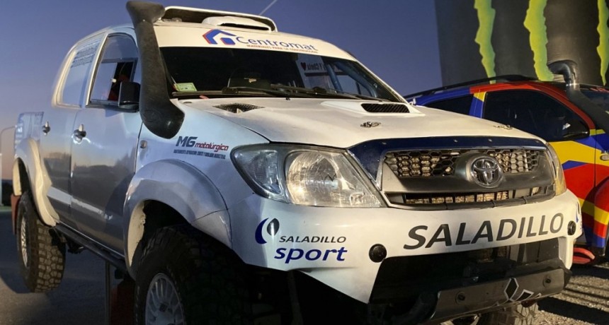 Rally Race 2022: Marcelo Felice – Legnini, terceros en la Etapa 6