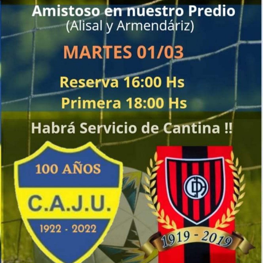 Amistoso: Urso recibe este martes a Deportivo Alvear