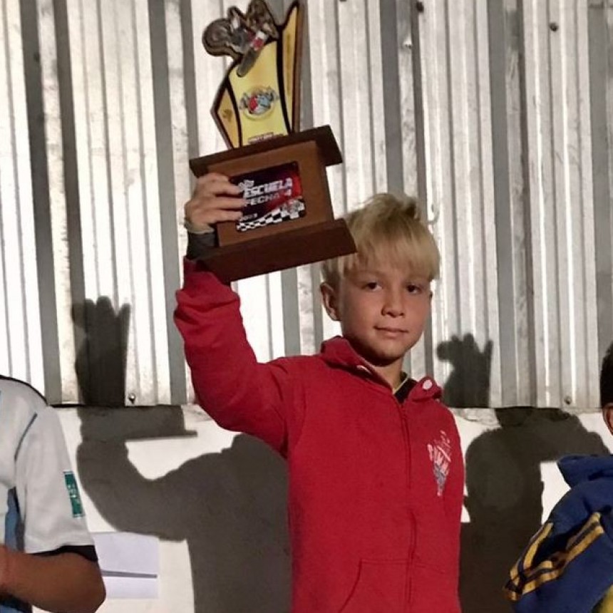 Motociclismo: Gran victoria de Felipe Branca en San Andrés