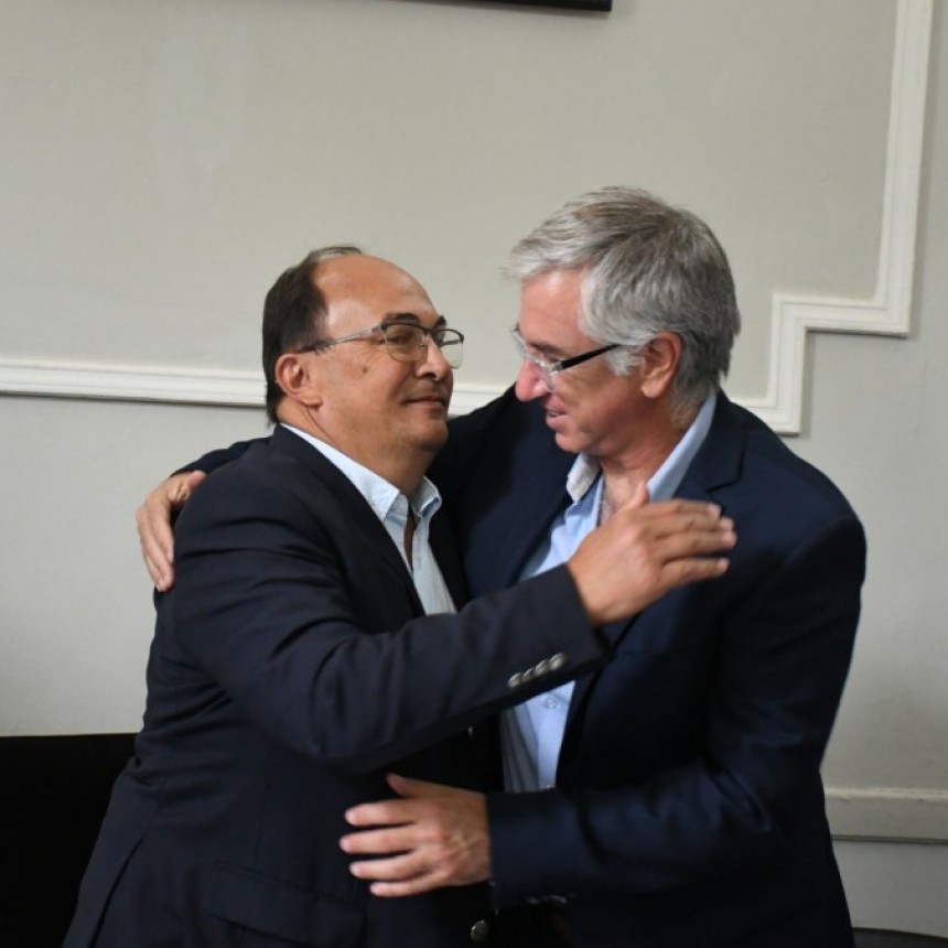 REASUMIÓ SU FUNCIÓN COMO INTENDENTE MUNICIPAL EL ING. JOSÉ LUIS SALOMÓN