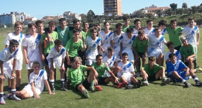 Divisiones Inferiores: Argentino disputó encuentros amistosos en Mar del  Plata 