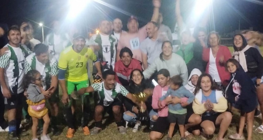 Veteranos: Cazón campeón del Torneo Relámpago 