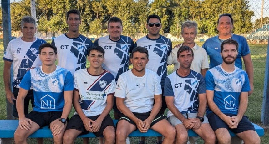 Fútbol de Inferiores: Argentino presentó los Profes para el inicio de temporada